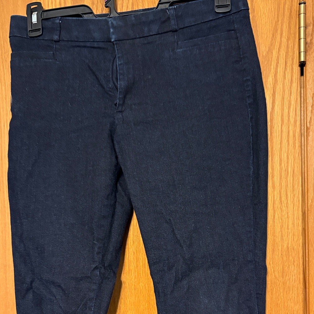 Banana Republic Navy Capris